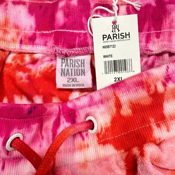 Reworked Parish Nation Terrycloth Shorts (2X) - Picture 6 of 7